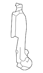 4E0819811C - Body: Outlet Duct for Audi Image