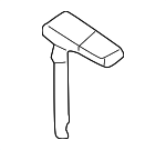 4E0820539 - HVAC: HVAC Duct Air Temperature Sensor for Audi Image