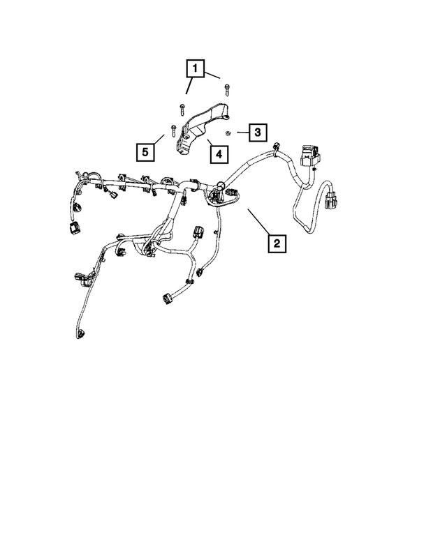 4795259AD - Electrical: Wiring Shield for Mopar Image