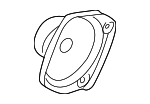 281556P100 - Body: Rear Dr Speaker for Nissan Image