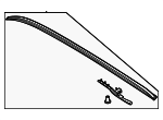 LC5Z7855114AA - Body: Roof Rail for Ford Image