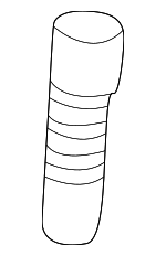 5575108010 - Body: Drain Hose for Toyota: Sienna Image