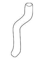 5575208010 - Body: Drain Hose for Toyota: Sienna Image