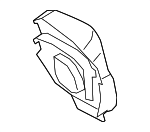 4513012B90B0 - : Driver Inflator Module for Toyota Image