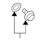 11562588 - Engine: Drain Plug for Buick: Century, Enclave, Envision, LaCrosse, LeSabre, Lucerne, Park Avenue, Rainier, Regal, Regal Sportback, Regal TourX, Rendezvous, Riviera, Roadmaster, Skylark, Terraza, Verano | Cadillac: 60 Special, Allante, ATS, CT4, CT5, CTS, DeVille, DTS, Eldorado, Escalade, Escalade ESV, Escalade EXT, Fleetwood, Seville, SRX, STS, XLR, XTS | Chevrolet: Astro, Avalanche, Avalanche 1500, Avalanche 2500, Beretta, Blazer, C1500, C2500, C3500, C3500HD, Camaro, Caprice, Captiva Sport, Cavalier, Classic, Cobalt, Colorado, Corsica, Corvette, Equinox, Express 1500, Express 2500, Express 3500, Express 4500, G10, G20, G30, HHR, Impala, Impala Limited, K1500 Pickup, K2500 Pickup, K3500 Pickup, LCF 3500, LLV, Lumina, Lumina APV, Malibu, Monte Carlo, P30, S10, Silverado 1500, Silverado 1500 Classic, Silverado 1500 HD, Silverado 1500 HD Classic, Silverado 1500 LD, Silverado 2500, Silverado 2500 HD, Silverado 2500 HD Classic, Silverado 3500, Silverado 3500 Classic, Silverado 3500 HD, Spark, Spark EV, SS, SSR, Suburban, Suburban 1500, Suburban 2500, Suburban 3500 HD, Suburban C1500, Suburban C2500, Suburban K1500, Suburban K2500, Tahoe, Trailblazer, Trailblazer EXT, Traverse, Traverse Limited, Uplander, Venture | GMC: Acadia, Acadia Limited, C1500 Pickup, C2500 Pickup, C3500 Pickup, C3500HD, Canyon, Envoy, Envoy XL, Envoy XUV, G1500, G2500, G3500, Jimmy, K1500 Pickup, K2500 Pickup, K3500 Pickup, P3500, S15, Safari, Savana 1500, Savana 2500, Savana 3500, Savana 4500, Sierra 1500, Sierra 1500 Classic, Sierra 1500 HD, Sierra 1500 HD Classic, Sierra 1500 Limited, Sierra 2500, Sierra 2500 HD, Sierra 2500 HD Classic, Sierra 3500, Sierra 3500 Classic, Sierra 3500 HD, Sonoma, Suburban C1500, Suburban C2500, Suburban K1500, Suburban K2500, Terrain, Yukon, Yukon XL, Yukon XL 1500, Yukon XL 2500 | Hummer: H2, H3, H3T | Oldsmobile: 88, 98, Achieva, Alero, Aurora, Bravada, Cutlass, Cutlass Ciera, Cutlass Cruiser, Cutlass Supreme, Intrigue, LSS, Regency, Silhouette | Pontiac: Aztek, Bonneville, Firebird, G5, G6, G8, Grand Am, Grand Prix, GTO, Montana, Solstice, Sunfire, Torrent, Trans Sport | Saturn: Aura, Ion, L100, L200, L300, LS, LS1, LW1, LW200, Outlook, Relay, Sky, Vue Image