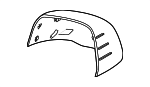 87616R0010 - Body: Mirror Cover for Kia: Carnival Image