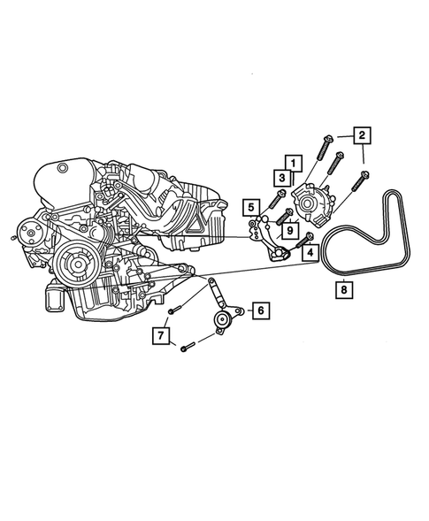 Alternators for 2006 Chrysler Sebring #1