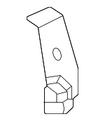 606383W0A00ZZ - : Fender Mtg Bkt for Acura Image