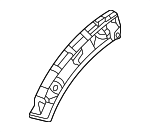 607183W0305ZZ - : Front Rail Extension for Acura Image