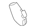 45186F6010C0 - Steering: Lower Cover for Lexus Image