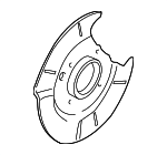 5522265D00 - Brakes: Splash Shield for Suzuki Image