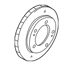5521165D14 - Brakes: Rotor for Suzuki Image