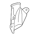 7L8201399A - Fuel System: Pipe Shield for Audi: Q7 Image