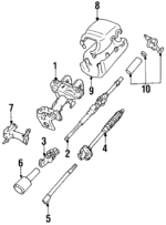 4563635040 - : Coupling Shield for Toyota Image