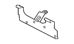 5C6860290B - Body: Extinguisher Bracket for Volkswagen: Jetta Image
