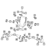 6SW39TX7AA - Interior Trim: Rear Seat Shield for Jeep: Wrangler Image