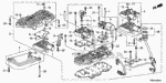 27600RBL003 - : Body Assembly, Start Clutch Control Valve for Honda Image