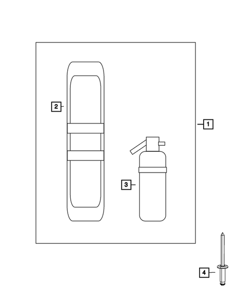 Emergency Kit for 2010 Dodge Ram 2500 #0
