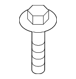 21891C1000 - Engine: Trans Mount Bracket Mount Bolt for Hyundai Image