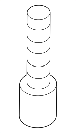 216712B010 - Engine: Upper Bracket Stud for Hyundai Image