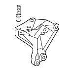 216702B210 - Engine: Upper Bracket for Hyundai Image
