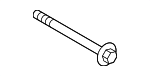 218913R000 - Engine: Trans Mount Bracket Bolt for Hyundai Image
