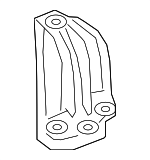 21825D3100 - : Lower Bracket for Hyundai Image