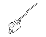 67117198885 - Body: Door Actuator for BMW Image