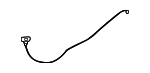 51257131748 - Body: Fuel Filler Door Release Cable for BMW Image