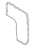 452834G100 - Engine: Automatic Transmission Cover Gasket for Hyundai Image image