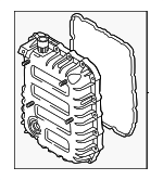 452804G305 - Engine: Side Cover for Hyundai Image