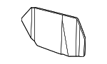 87611DO050 - Body: Mirror Glass for Kia Image image