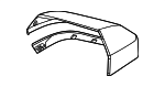 87616DO000 - Body: Mirror Cover for Kia Image image