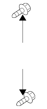 7119901515 - Body: Fender Bolt for BMW: 323Ci, 323i, 325Ci, 325i, 325xi, 328Ci, 328i, 330Ci, 330i, 330xi, M3 Image