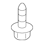 7143421225 - Body: Fender Bolt for BMW: 323Ci, 323i, 325Ci, 325i, 325xi, 328Ci, 328i, 330Ci, 330i, 330xi, M3, X3, X5 Image