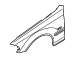 41357894338 - Body: Fender for BMW: M3 Image