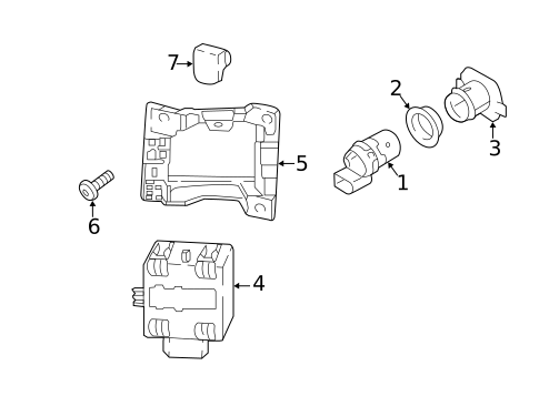 Electrical Components for 2025 Audi A5 Sportback #1