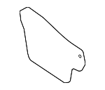 8391180J00 - : Water Deflector for Suzuki Image