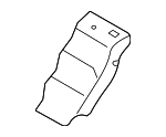 64350AG91AWA - : Seat Back Cover for Subaru: Legacy Image