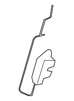 64383AG02A - Body: Lock for Subaru: Legacy Image