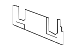 68137845AB - Body: Insulator for Mopar Image