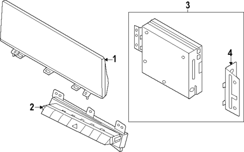 Navigation System for 2023 Genesis Electrified GV70 #0