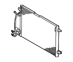 4B0260403S - HVAC: Condenser for Audi: A6, A6 Quattro, Allroad Quattro Image