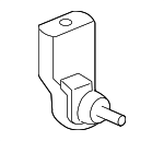 81470SVAA01ZB - Electrical: Belt &amp; Retractor Anchor for Honda: Civic Image