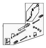 34110AG07A - Steering: Gear Assembly for Subaru: Legacy, Outback Image