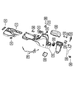 5KX37DX9AB - : Cup Holder Lamp for Mopar Image