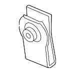 W520822S439B - Body: Lamp Bracket Nut for Ford: F-150 Image