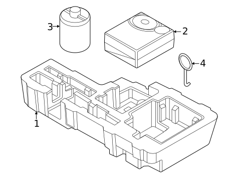 Jack & Components for 2022 Kia Sorento #1