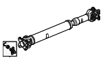 372007KA0A - Suspension: Drive Shaft for Nissan Image