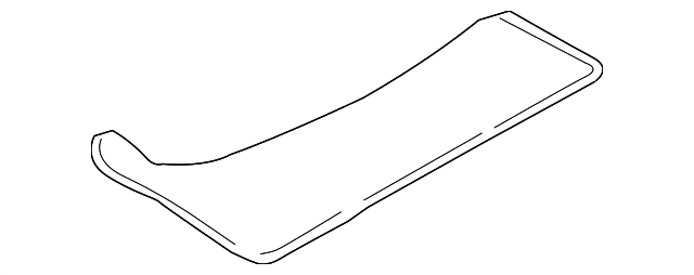 Weatherstrip - BMW (51717179970)
